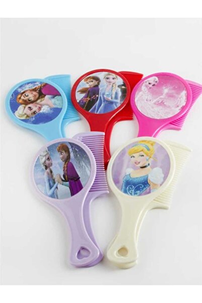 AYIŞIĞI AVM Oglindă de mână cu pieptene 1 bucată