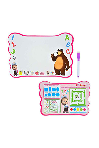 MATMEL 3 قطع من لوح الكتابة لاكو كيدز ماشا آند ذا بير إيفا MS7578