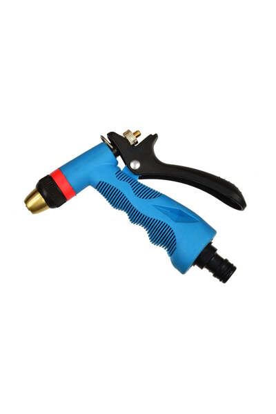 GEKO Pistol pentru stropit din metal cu reglare Blue Line