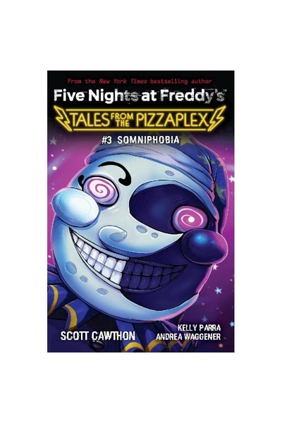Scholastic خمس ليالٍ في حكايات فريدي من ثير بيتزا بليكس: رهاب النوم