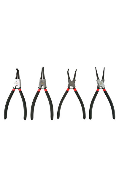 GEKO Set de 4 clești de siguranță 250mm/10" G01663