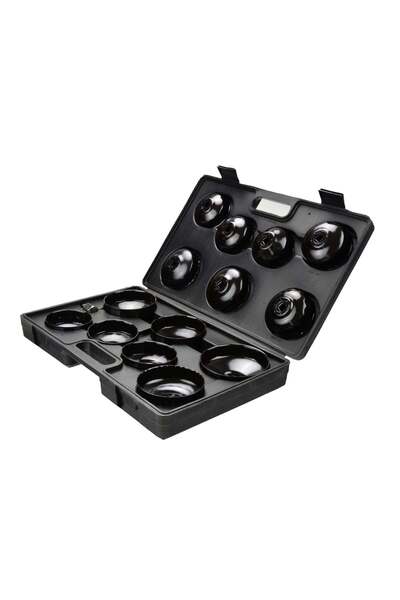 GEKO Set chei pentru filtru de ulei, 14 piese, G10400