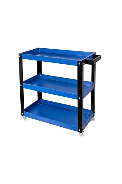 GEKO Workshop trolley with 3 shelves, G 10820