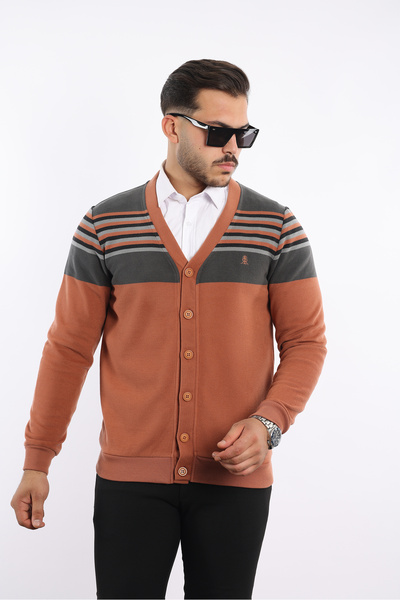 rugatchi Premium Quality Cardigan Thessaloniki Woven with Buttons