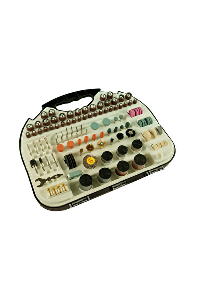 Raider Set 249 accesorii pentru mini-râșniță, 138402