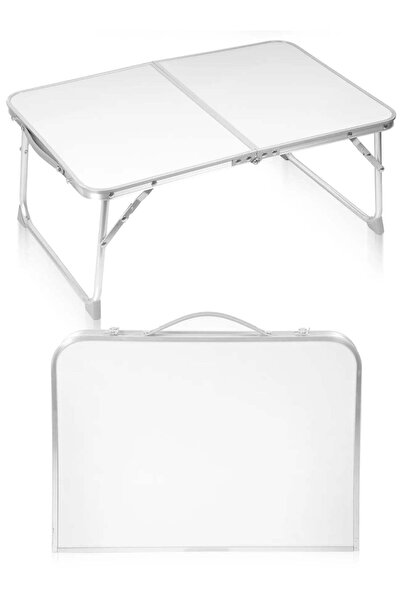MalTec Masă pliabilă de camping, 60 x 40 x 25 cm,