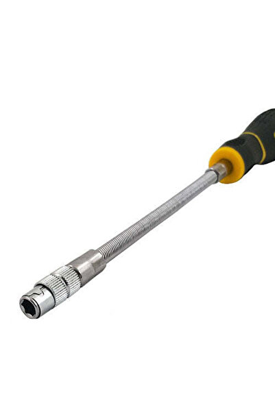 Topmaster Handle for 1/4 tubular flexible 294mm Cr-V, Topmaster, 223500