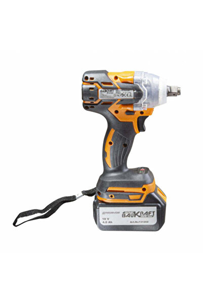 Baukraft Impact Screwdriver BK-BCIW08, 320Nm 1/2 18V 4Ah,