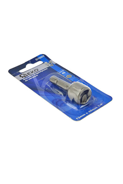 GEKO Hexagonal Key 13mmx48mm 1/4", Magnetic, Geko, G15003