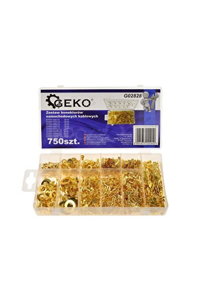 GEKO Home Set Automotive Cable Connectors 750 pieces, G02828
