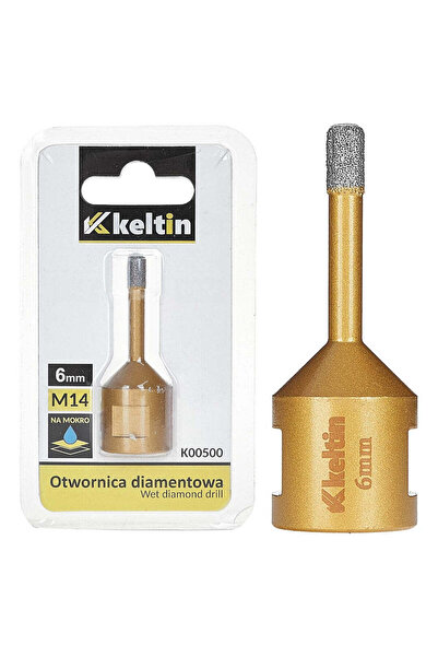 Keltin Carotă diamantată 6mm M14, K00500