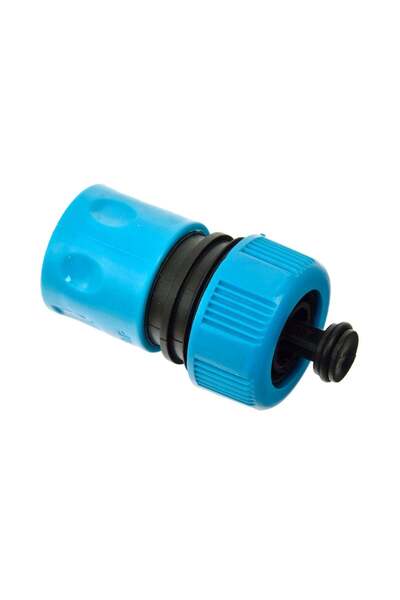 GEKO Conector rapid 3/4 cu opritor BLUE LINE, G73033