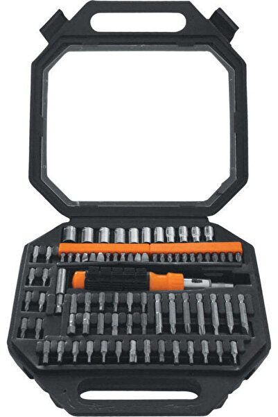 Gadget Home Set Screwdriver with Bits and Sockets, 81 Pieces