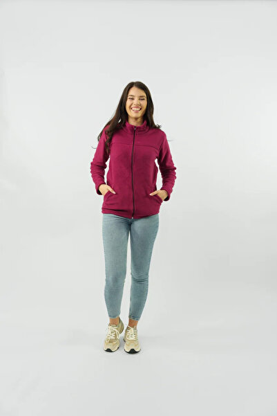 Masstex Maia sweatshirt – cozy polar comfort for cool days in vibrant style