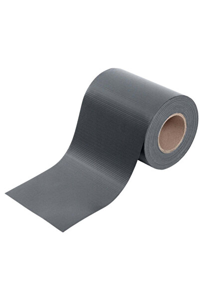 LEAN Bandă adezivă de umbrire pentru gard cu protecție UV, 20 de cleme, gri închis, 450 g/m², 19x35m