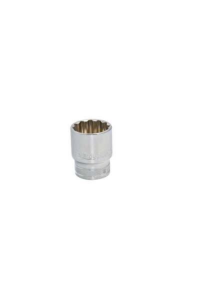 Tvardy Socket with 12 Points 1/2" 12mm, T00143-12