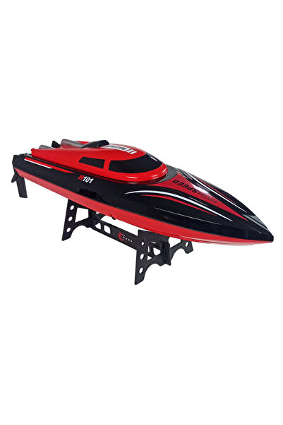 LEAN Barcă cu telecomandă H101, 1:48, 2.4GHz, 35 cm, 9255