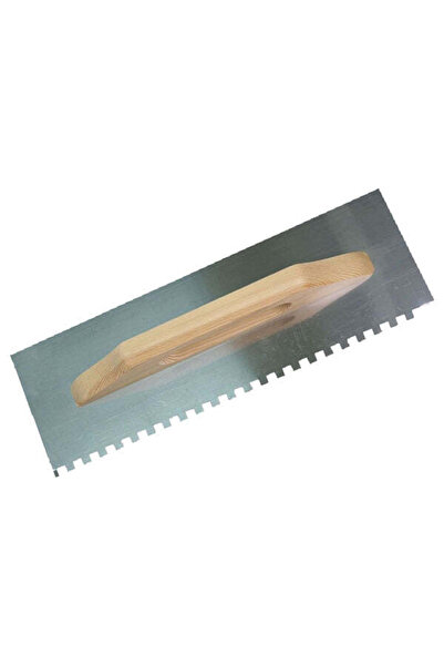 TopStrong Notched Trowel, 380x130 mm, wooden handle, TopStrong, 321002
