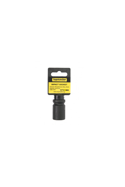 Topmaster Impact Socket, 1/2 x 15 mm, 330597