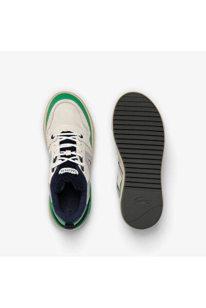 Lacoste L002 Winter Kadın Bej Sneaker