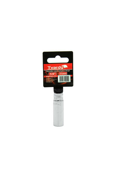 Tvardy Long Hexagonal Socket 1/4" 11 mm, T00141-11