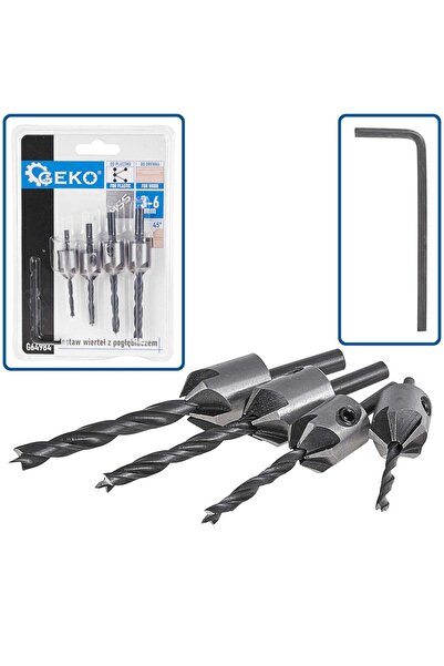 GEKO Home Set burghie cu limitatoare, 5 elemente, G64984