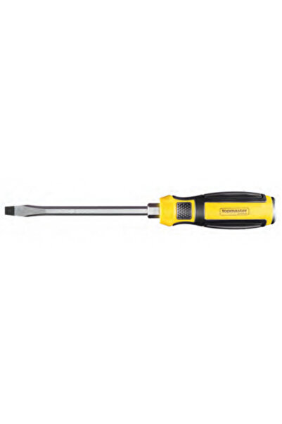 Topmaster Straight Screwdriver 8x200mm CR-V,