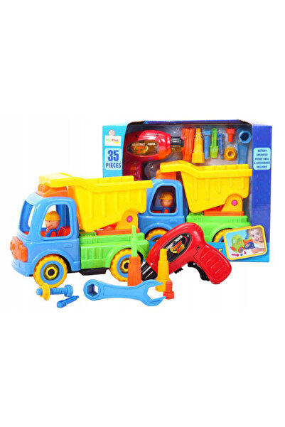 MalPlay Masinuta pentru pliere si montaj