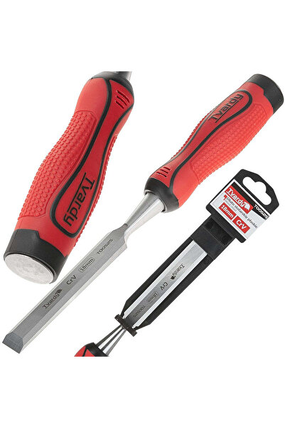 Tvardy Daltă plată pentru lemn Cr-V, 18 mm, T00525