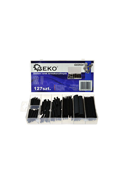 GEKO Home Set Heat Shrink Tubes 127 Pieces, G02924