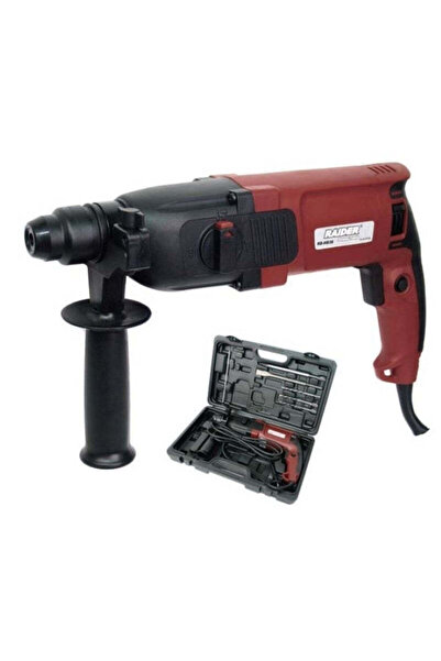 Raider Ciocan perforator SDS+ 800W 26mm + accesorii RD-HD38, 013126