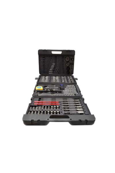 GEKO Home Set 217 Accessories, Drill Bits and Screwdriver Bits, G38113