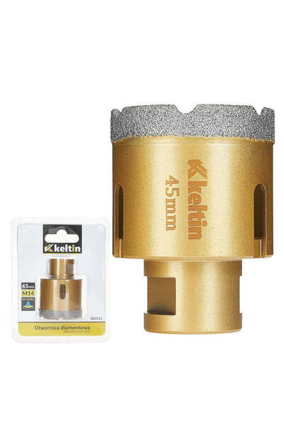 Keltin Burghiu diamantat 45 mm M14, K00512