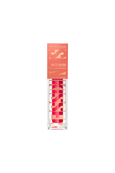 Maybelline New York أحمر خدود غير لامع من Sunkisser Hazy Matte، لمسة نهائية غ...