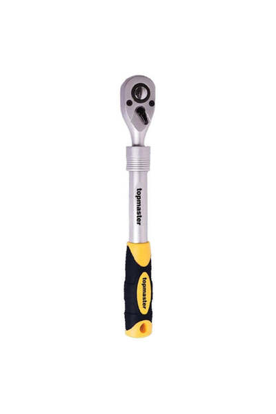 Topmaster Ratchet Handle 3/8" 72 Teeth Extendable 215-315mm, Topmaster, 336905
