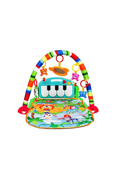MalPlay Covoraș educațional cu lumină, pian și sunete, 105982