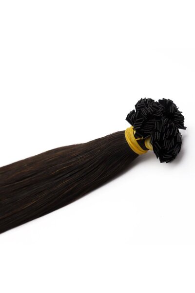 Saç Peruk Dünyası MİKRO KERATİN KAYNAK DOĞAL 65cm 250 Adet