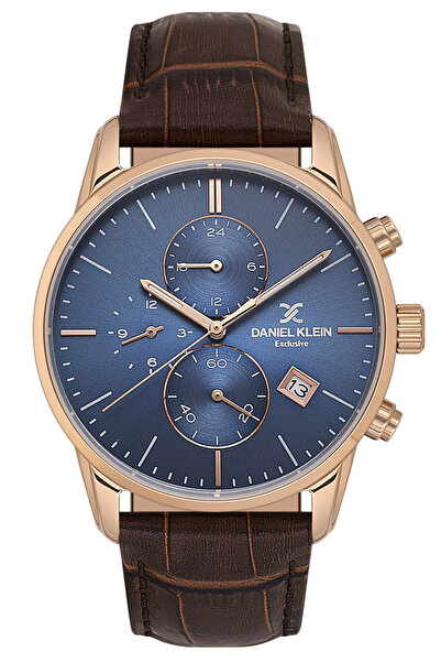 Daniel Klein Erkek Kol Saati Fosforlu Rakamlar Ay Ve Gün Göstergeli Takvimli ...