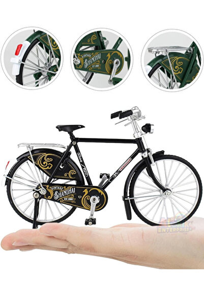 TUENGİ STORE نموذج دراجة معدنية بمقياس 1:10، دراجة كلاسيكية قابلة للتجميع، نم...