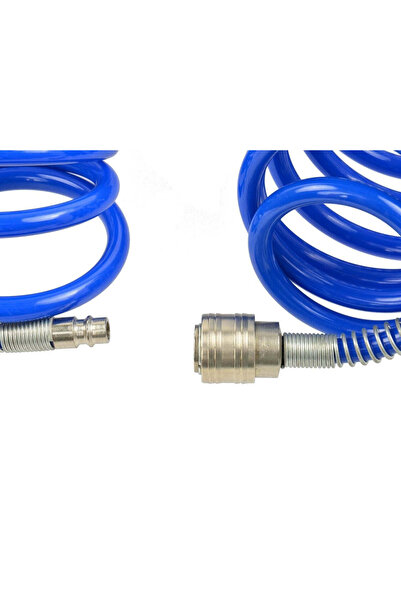 GEKO Furtun pneumatic spiralat PU 6,5x10mm 15m, G02962