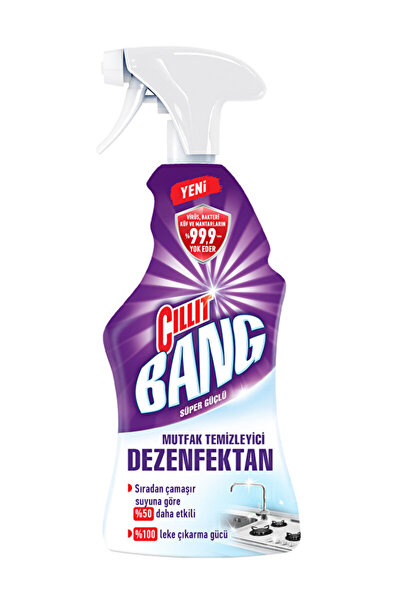 Cillit Bang 2 ADET 750 ml Mutfak Antibak