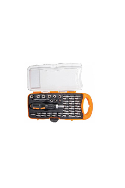 Gadget Home Set screwdriver with 49 bits and sockets,