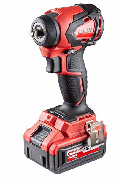 Raider Battery Impact Wrench RDI-IBW03, 20 V, 4 Ah, 280 Nm, 1/2", 031303