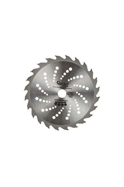 GEKO Disc pentru lemn 180 x 20 x 24 T cu gauri, G78040