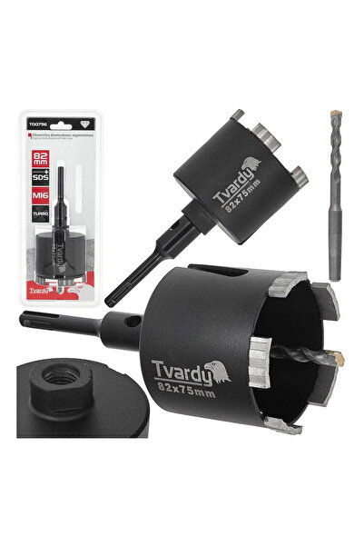 Tvardy Diamond Core Bit M16, 82 mm, T00796
