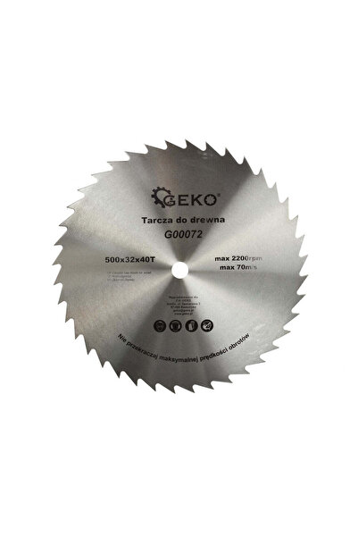 GEKO Disc circular pentru lemn 500x32x40T, G00072
