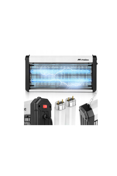 MalTec Lampă UV anti-insecte, 30W, 3800V, MasterKiller30W