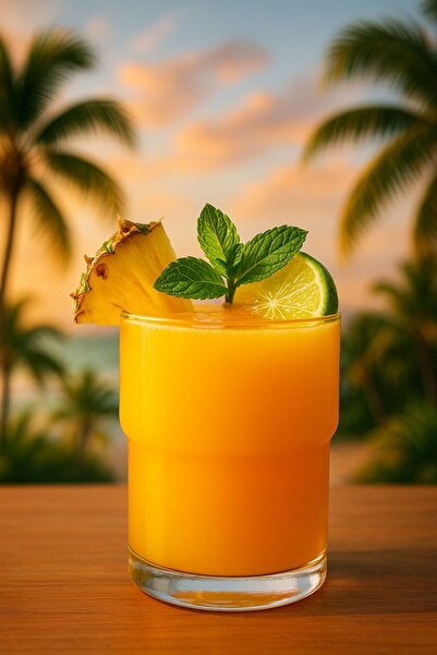 YzHome 6-Piece Borosilicate Glass Interlocking Cup Mug 400ml