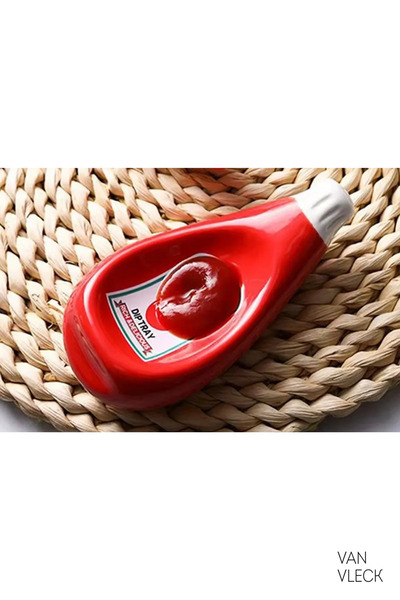 VAN VLECK Ceramic Ketchup Sauce Bowl – Stylish, Durable, and Convenient Kitchen Sauce Dish
