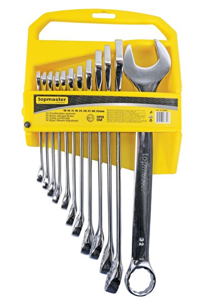 Topmaster Set 12 chei combinate CR-V,